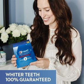 img 3 attached to 🦷 Crest 3D White Luxe Whitestrip Teeth Whitening Kit - Glamorous White, 14 Treatments (28 Strips)