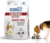 🐶 forza10 dermo sensitive skin dog food: allergy & itching relief, fish flavor - sensitive stomach dog food, all breeds & adults logo