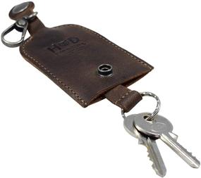 img 1 attached to Hide Drink Keychain Handmade Warranty Men's Accessories