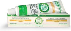 img 1 attached to 🐾 Vetoquinol Enzadent Enzymatic Toothpaste for Cats & Dogs, 3.2 oz - Pack of 3