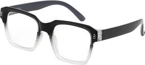 img 1 attached to Eyekepper Oversized Reading Glasses Women Vision Care