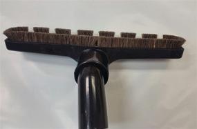 img 2 attached to 🧹 Soft Bristle Hardwood Floor Brush Attachment 1 and 1/4 (32mm) for Vacuum Cleaners