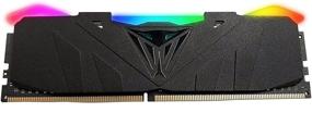 img 2 attached to 🎮 Патриот Viper Gaming RGB Серия DDR4 DRAM 3200МГц 16ГБ Комплект - Черный - Захватывающие профили цвета RGB!