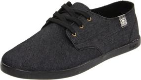 img 4 attached to 👞 Get Stylish with Globe Castro Slip Black Charcoal Shoes