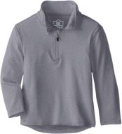 stay stylish and comfy with wes willy performance pullover quarter boys' clothing logo