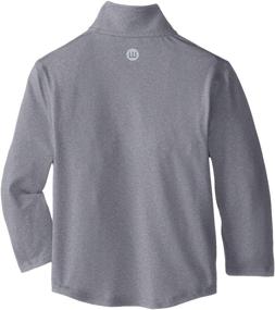 img 1 attached to Stay Stylish and Comfy with Wes Willy Performance Pullover Quarter Boys' Clothing