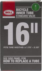 img 4 attached to 🚴 Discover the Reliable Bell 16-Inch Universal Inner Tube: Ideal Width Fit Range of 1.75-2.25 Inches in Classic Black