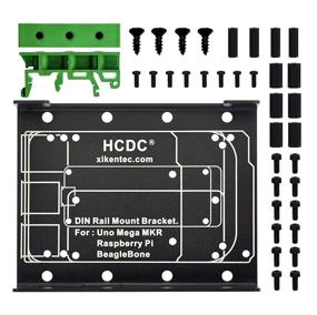 img 3 attached to Кронштейн DIN-рейки для Raspberry Pi A+/B+/2B/3B/3B+/4B/Zero, Arduino Uno/Mega/Mkr, BeagleBone