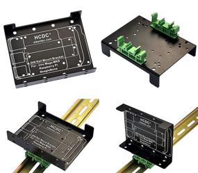 img 2 attached to Кронштейн DIN-рейки для Raspberry Pi A+/B+/2B/3B/3B+/4B/Zero, Arduino Uno/Mega/Mkr, BeagleBone