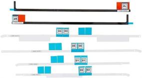 img 2 attached to 🔧 LCD Display Adhesive Strips Tape Repair Kit - iMac A1418 21.5" 076-1437, 076-1416, 076-1422 2012-2015 Series