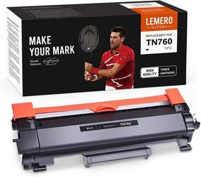 img 4 attached to 🖨️ LemeroSuperx TN730 TN760 Toner Cartridge Replacement - Compatible with Brother MFC-L2710DW HL-L2350DW MFC-L2750DW HL-L2395DW - Black (1 Pack)