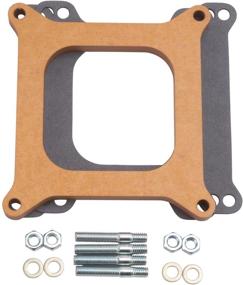 img 3 attached to Edelbrock 8724 CARBURETOR SPACER