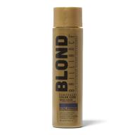 banish brassiness with blond brilliance color correcting elixir logo