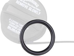 img 4 attached to 🔓 High-Performance RKX Gas Cap Seal Replacement for Subaru Part Numbers 42031AJ000 & 42031AG000