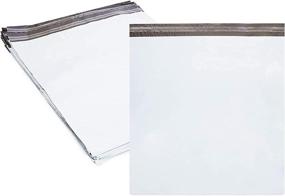 img 4 attached to Mailers Shipping Envelopes Sealing White Packaging & Shipping Supplies