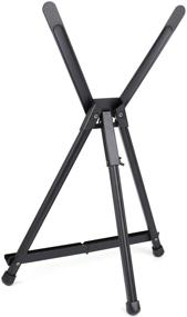 img 3 attached to 🎨 Tabletop Easel - Tosnail 2 Pack Art Easel Tripod Display Stand