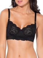 smart sexy signature underwire longline logo