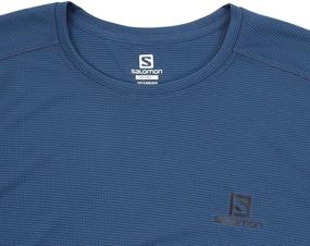 img 2 attached to High-Performance Salomon Agile SLEEVE Black Small Men's Clothing: Ultimate Comfort and Style