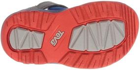 img 3 attached to 👟 Teva Psyclone Sport Sandal Shoes for Toddler Boys - Optimized for Sandals