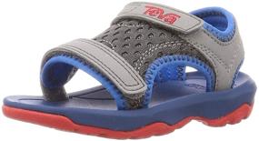 img 4 attached to 👟 Teva Psyclone Sport Sandal Shoes for Toddler Boys - Optimized for Sandals