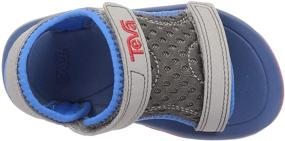 img 2 attached to 👟 Teva Psyclone Sport Sandal Shoes for Toddler Boys - Optimized for Sandals