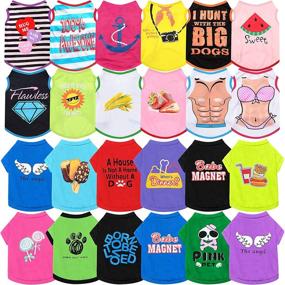 img 4 attached to Printed Clothes T Shirts Breathable Sweatshirts