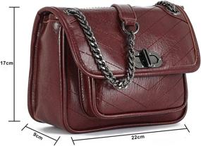 img 1 attached to Autumnwell Crossbody Shoulder Dual Purpose Adjustable