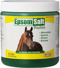 img 1 attached to 🛀 Durvet Epsom Salt Poultice - Soothing Relief for Aches and Pains - 20 oz.