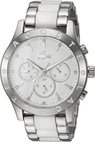 img 4 attached to Lacoste Womens Charlotte Quartz Stainless