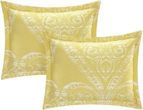 img 2 attached to Chic Home Napoli Reversible Printed