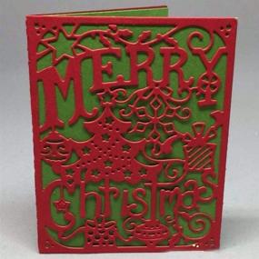 img 2 attached to 🎄 Merry Christmas Tree Metal Die Cuts: Festive Bell, Snowflake & Gift Box Cutting Dies - DIY Scrapbooking, Album Decorations, Embossing Paper & Card Making Stencils