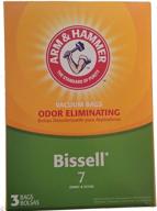 🏠 keep your home allergy-free with arm & hammer 62615gq bissell style 7 standard allergen vacuum bag логотип