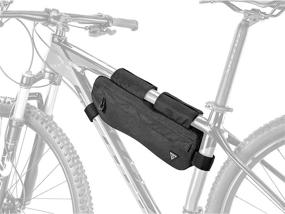 img 1 attached to 🚲 Topeak Midloader Frame Bike Bag, 3.0L Capacity, Black