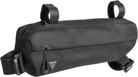 img 2 attached to 🚲 Topeak Midloader Frame Bike Bag, 3.0L Capacity, Black