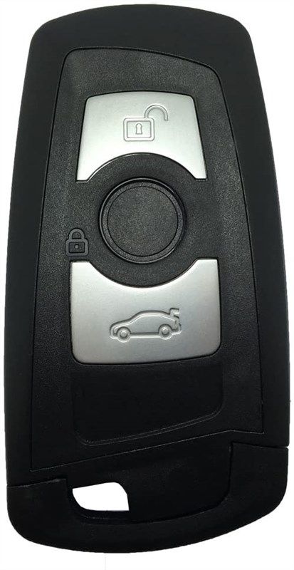 horande replacement keyless entry smart key fob case fits for bmw 1 3 4 5 6 7 series x3 x4 m5 m6 gt3 gt5 remote control key fob cover 3 buttons logo