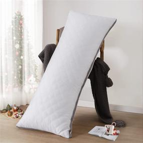 img 2 attached to Leeden Adjustable Breathable Sleeping White Grey
