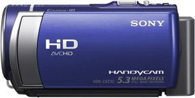 img 1 attached to Sony HDR CX210 Definition Handycam Camcorder