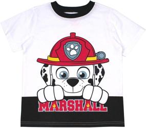 img 2 attached to 👕 Pack of Paw Patrol Boys' T-Shirts - Boys' Clothing