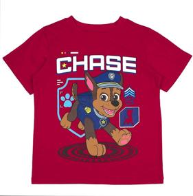 img 1 attached to 👕 Pack of Paw Patrol Boys' T-Shirts - Boys' Clothing