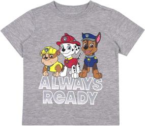 img 3 attached to 👕 Pack of Paw Patrol Boys' T-Shirts - Boys' Clothing