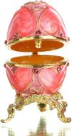 yufeng faberge collectible figurine crystals logo