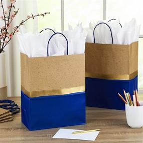 img 3 attached to Efficient Hallmark Large Paper Gift 🛍️ Bags Retail Store Fixtures & Equipment Search