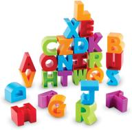 letter blocks pieces for enhanced learning resources logo