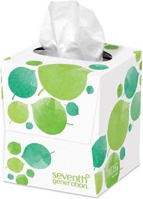 img 1 attached to 🧻 Seventh Generation Facial Tissue, 2-Ply Sheets, 85-Count Boxes (36-Pack)