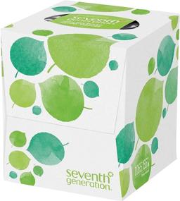 img 2 attached to 🧻 Seventh Generation Facial Tissue, 2-Ply Sheets, 85-Count Boxes (36-Pack)