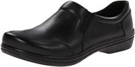 medium mahogany smooth men's klogs footwear shoes and mules/clogs logo