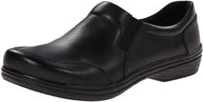 img 4 attached to Medium Mahogany Smooth Men's Klogs Footwear Shoes and Mules/Clogs