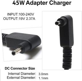 img 3 attached to 💻 Acer Aspire 5 A515-44 A515-46 A515-54 A515-54G A515-55 A515-56 Laptop Charger: Power Cable for A515-44-R41B, A515-54-37U3, A515-54-55ZD, A515-54G-73WC, A515-54G-54QQ, A515-55-588C, A515-55-56UK, A515-46-R14K