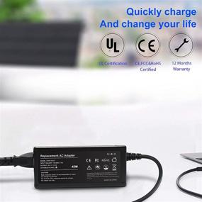 img 1 attached to 💻 Acer Aspire 5 A515-44 A515-46 A515-54 A515-54G A515-55 A515-56 Laptop Charger: Power Cable for A515-44-R41B, A515-54-37U3, A515-54-55ZD, A515-54G-73WC, A515-54G-54QQ, A515-55-588C, A515-55-56UK, A515-46-R14K