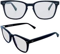 🕶️ enhance eye protection & style with arana aq photochromic glasses - model a1004 matte black" logo